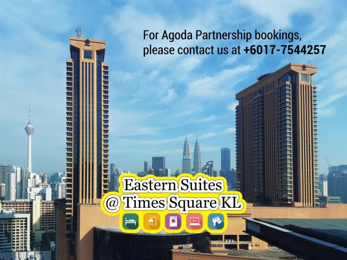 Eastern Suites @ Times Square Kl Kuala Lumpur Exterior photo